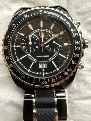 Guess Techymeter GC 46001G Chronograph Vintage Men's Watch good