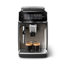 PHILIPS 3300 SERIES FULLY AUTOMATIC ESPRESSO MACHINE EP3326/90 GLOSSY BLACK