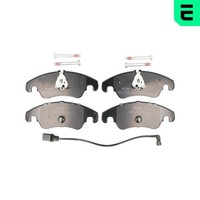 Optimal Bremsbelagsatz Scheibenbremse BP-12442 FüR B8 A4 8K2 Audi 8K5 A5 Avant