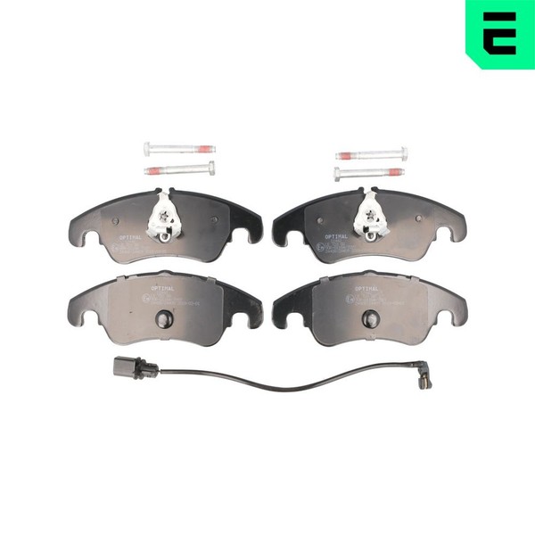 Optimal Bremsbelagsatz Scheibenbremse BP-12442 FüR B8 A4 8K2 Audi 8K5 A5 Avant-image