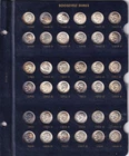 1946-1964 Complete Set of Silver Dime BU Condition 48 Coins 90%Silver #1218