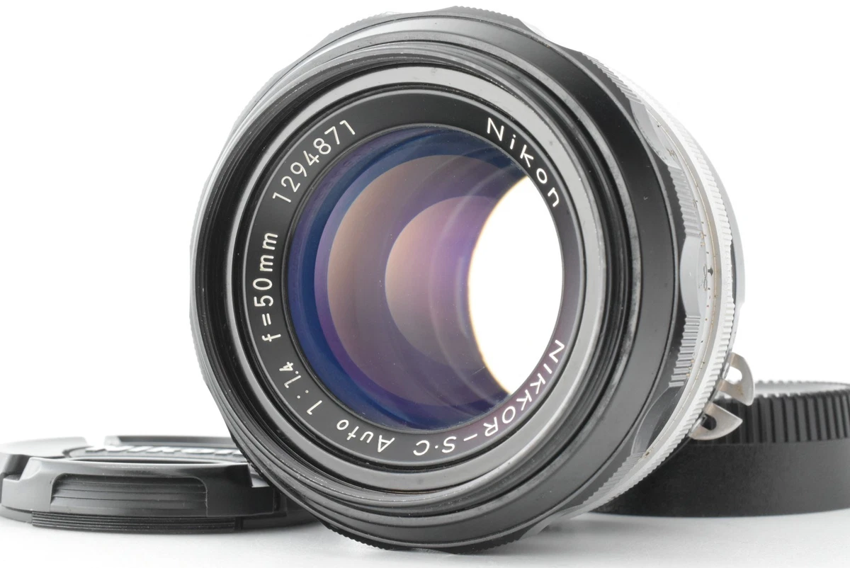 Nikon NIKKOR 50mm f/1.4 Camera Lenses for sale - eBay Nikon NIKKOR 50mm f/1.4 Camera Lenses for sale - eBay