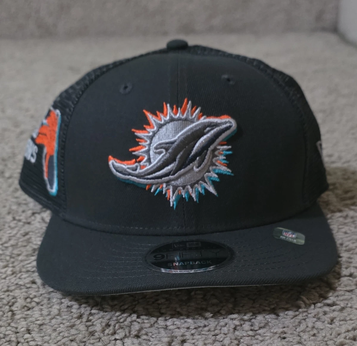 New Era Miami Dolphins NFL Fan Cap, Hats for sale | eBay