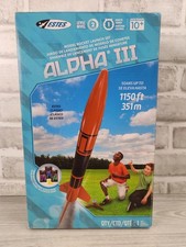 New Estes Alpha III Model Rocket Launch Set Model Rocket Kit EST1427 1427