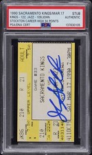 John Stockton Rookie Cards and Autographed Memorabilia Guide 33