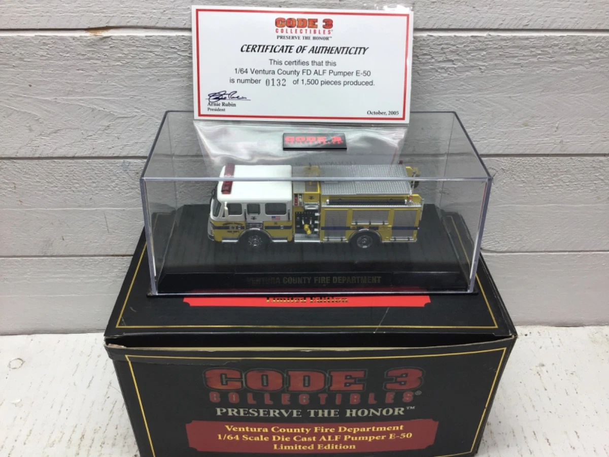 ミニカー code3 1/64 NO.12254 #5 LTI TDA&SUBURBAN ミニカー code3 1/64 NO.12254 #5 LTI TDA&SUBURBAN Code 3 1/64 Scale