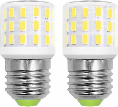 Refrigerator AC LED Light Bulb E26 Daylight White Medium Screw Base Corn Bulbs