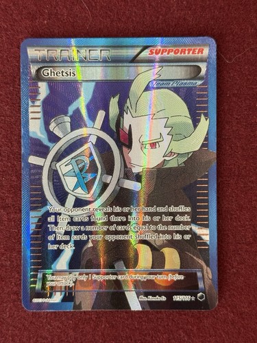 Ghetsis 115/116 Plasma Freeze 2013 English Pokémon Card Near Mint Excellent Mint