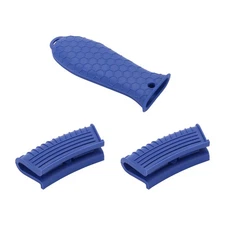 Silicone Hot Handle Holder for Cast Iron, 3 Pack Pot Handle Sleeve Non Slip2865