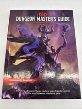 Dungeons & Dragons DUNGEON MASTER'S GUIDE Core Rulebook Hardcover 2014