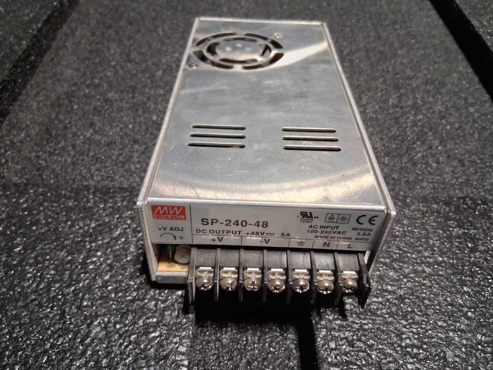 Mean Well SP-240-48, Used