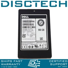 Dell T2G0Y 960GB SATA RI 6Gbps Read Intensive 2.5in PM863a MZ7LM960HMJP0D3