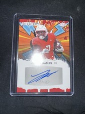 2025 Sage Artistry - Jordan Waters - Autograph - #ART-JW - NC State