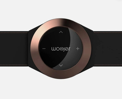 WOOJER EDGE STRAP, PORTABLE HAPTIC TRANSDUCER STRAP BLACK/BRONZE