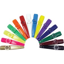 Lyons Classic American Kazoos 5pack Green 5pack