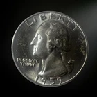 1959-D Washington Quarter BU 90% Silver Brilliant Uncirculated Denver