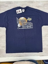 UConn Huskies 2004 Women's NCAA National Champions Vintage T-Shirt - 2X and Har