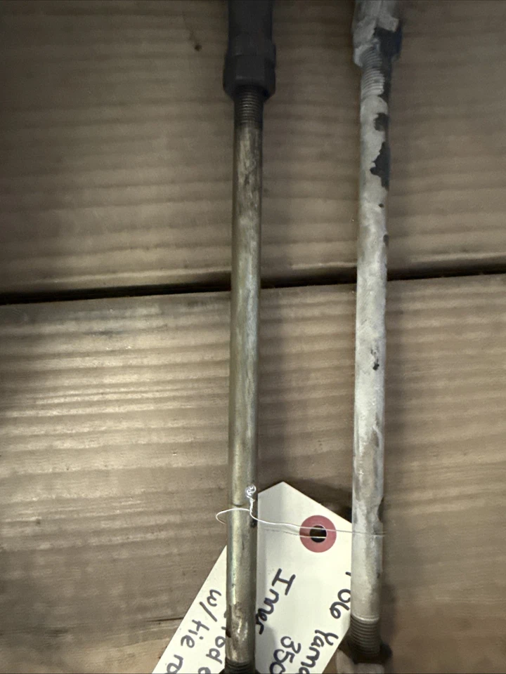 04-06 Yamaha Bruin 350 4x4 extremos de varilla de amarre interior y exterior con barras de amarre Foto 4 de 4