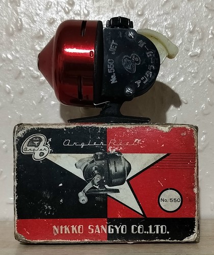 Angler No.550 Jet - Nikko Sangyo Japan 1960s - Spincast Fishing Reel