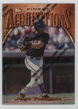 1997 Topps Finest Common - Bronze Refractor Jose Vizcaino #191 05k6