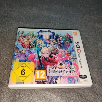 Radiant Historia Perfect Chronology (Nintendo 3DS) - Spiel - Game