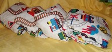 4 lot Thomas train Bed fitted Sheets For Toddler or baby Bed nice and clean