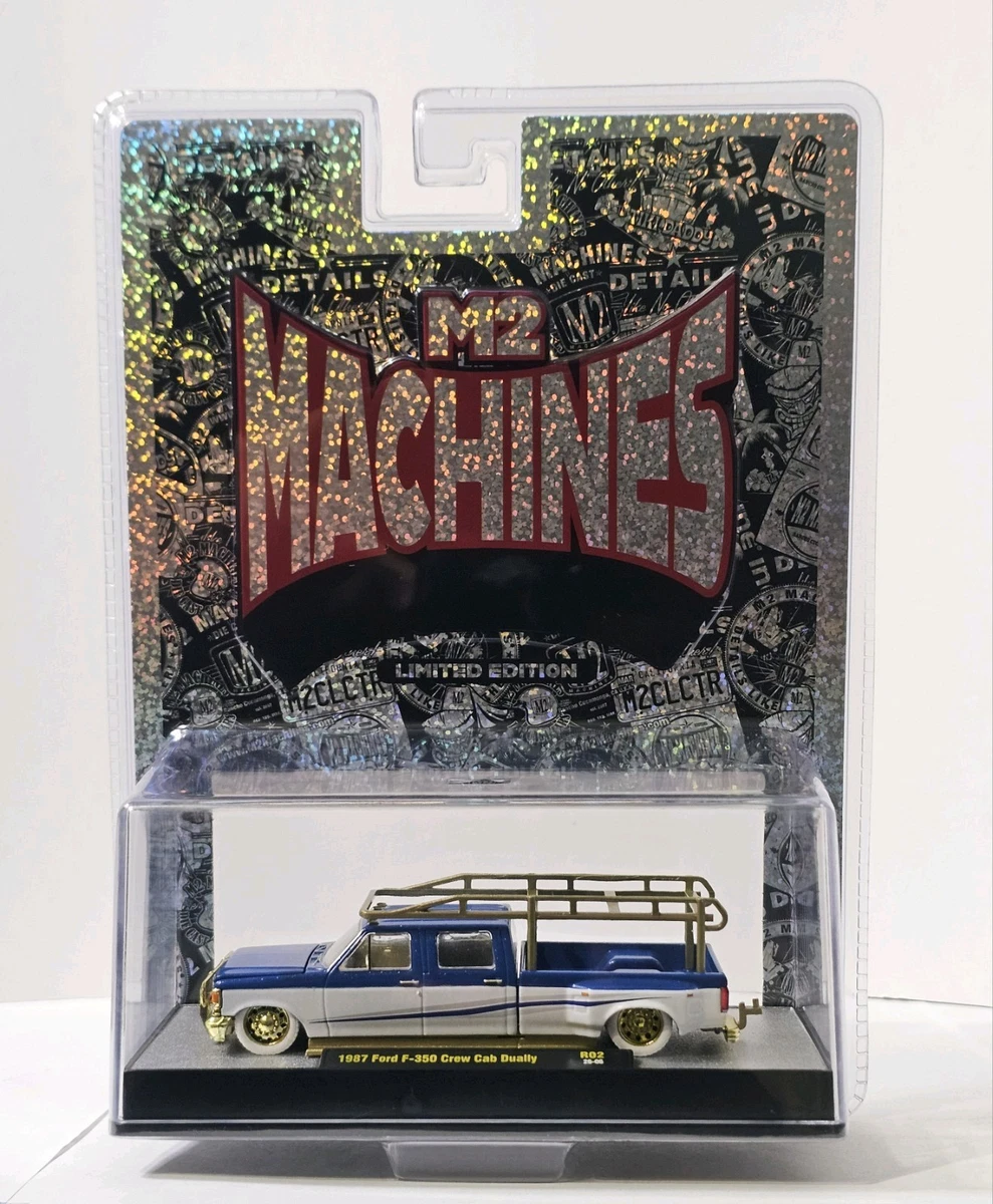 M2マシーン フォード F-100 レンジャー 4X4 & フォード・ブロンコ M2マシーン フォード F-100 レンジャー 4X4 & フォード・ブロンコ M2