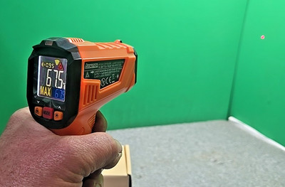 Infrared Thermometer Temperature Gun -58  to 1022  (-50  To 550 ) Pyrometer |NEW