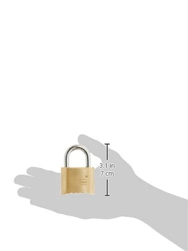 Master Lock Padlock, Set Your Own Combination Lock, 2 in. Wide, 175D (Pack of 4) - Image 4 of 4