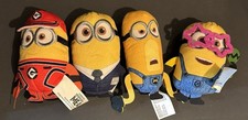 This set of 4 Illumination's Despicable Me 4 Plush toys