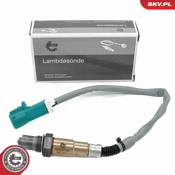 Esen SKV Lambdasonde Sensor Abgassteuerung 09SKV135 FüR Ford Mondeo 4 Turnier 2-image