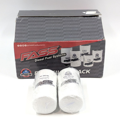 Fass Fuel Systems Filter Pack XL FP3000XL (PF-3001XL / XWS-3002XL) | Box of 2