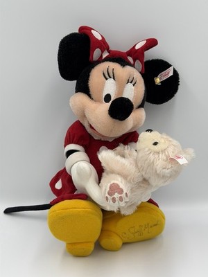 2007 Steiff Exclusive Minnie Mouse Limited Edition Numbered 726/1500 (680335)