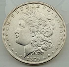 1879 Morgan Silver dollar MS