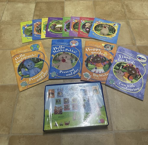 In The Night Garden Books - 2008 - Activity & Storybook Collection 12 Books ITNG - Picture 4 of 22