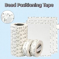 Cat Pattern Bead Positioning Tape Fixed Bead Sticker  Template Fixing