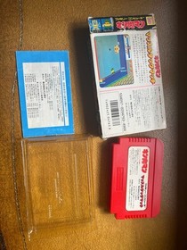 [With box theory] Family Computer Kinnikuman Muscle Tag Match BANDAI Famicom