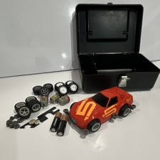 1989 Hasbro Record Breakers World of Speed Accelerator Red Corvette