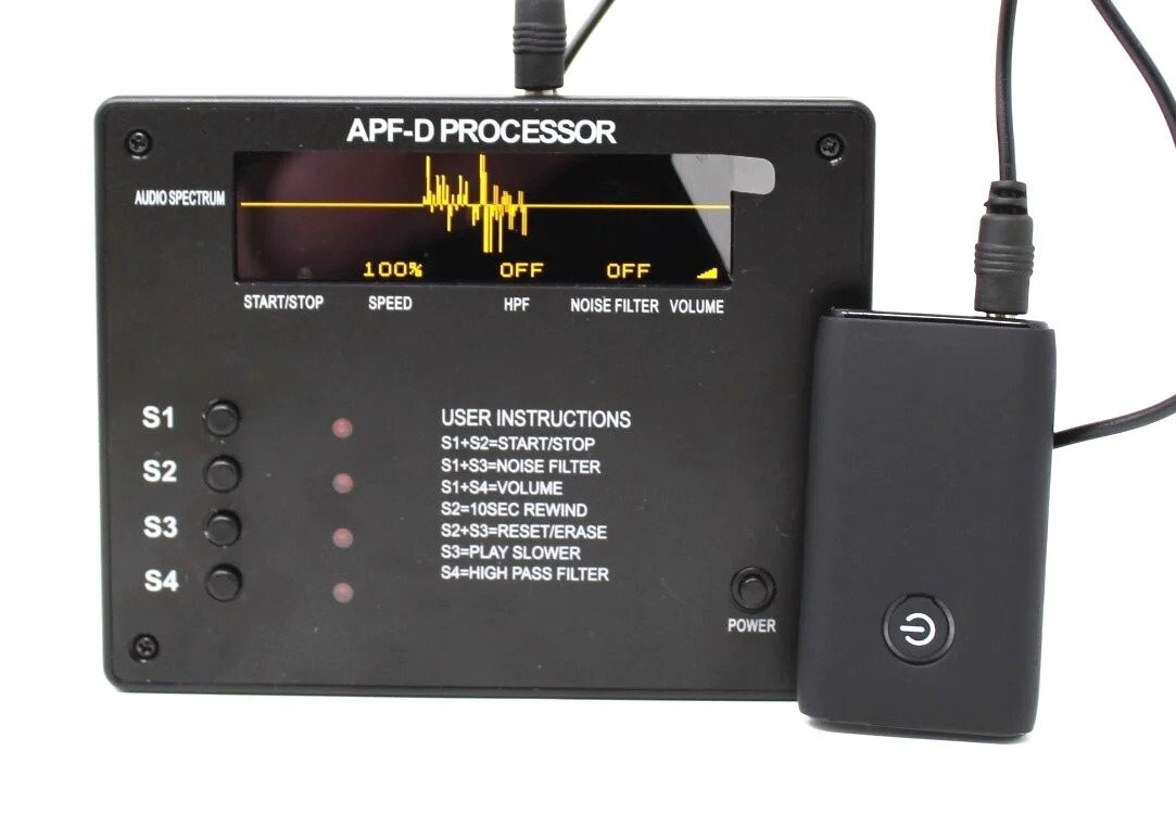 APF-D Processor EVP Voice Recorder For P-SB7 Spirit Box Ghost