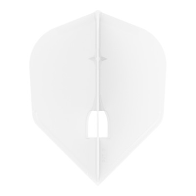 Dart L-Style Champagne L3 Pro Shape Flights - Weiß - Menge wählbar - NEU