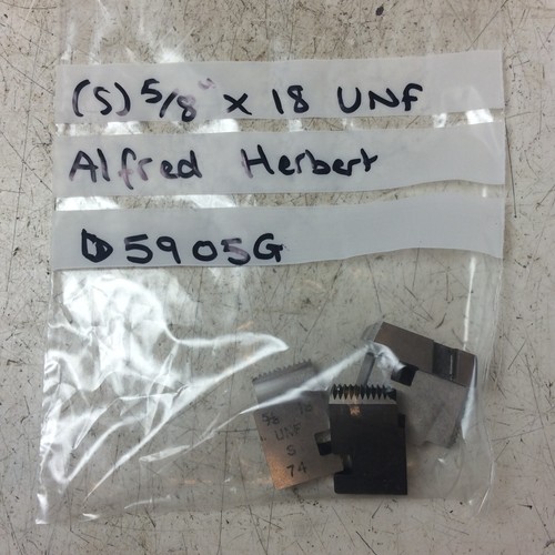 Da 1/4"" X 28 TPI a 7/8"" x 14 TPI UNF stampi per testa di stampo Coventry 3/4 - Foto 22 di 34