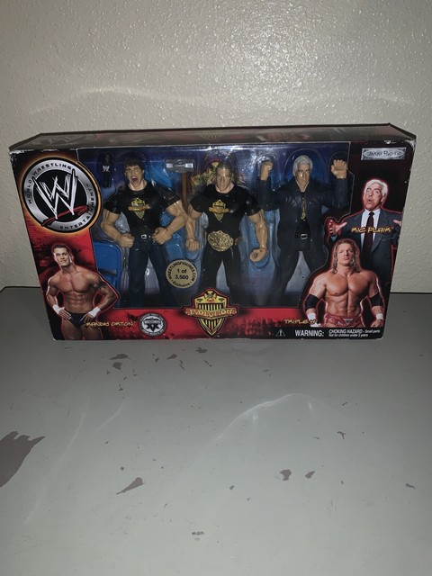 wwe evolution action figures