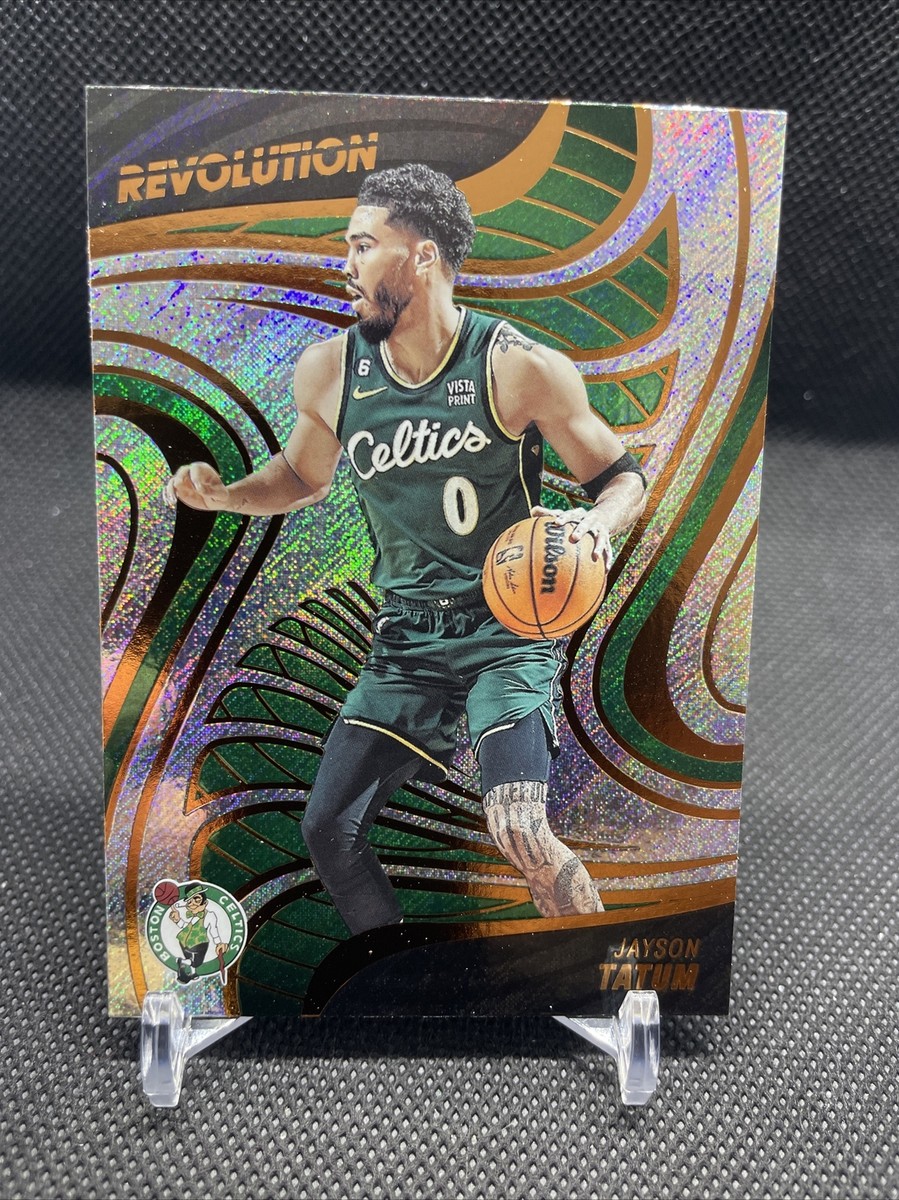 PANINI NBAカード REVOLUTION JAYSON TATUM CELTICS 052/100 #75 送料無料 中古 IT2 JAYSON TATUM 2023-24 Panini Revolution #35 IMPACT PARALLEL
