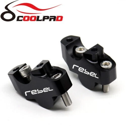 Elevadores de manillar barra de grasa elevador para Honda Rebel100 CMX 1100/500/300 2021-2025 Foto 4 de 4