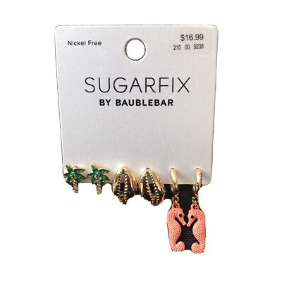 Baublebar Palm Tree Earrings 2025