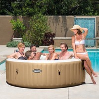 6 Person Hot Tub Water Spa Inflatable Portable Heated Pool Bubble Jets Personal 6 Person Hot Tub Water Spa Inflatable Portable Heated Pool Bubble Jets Personal