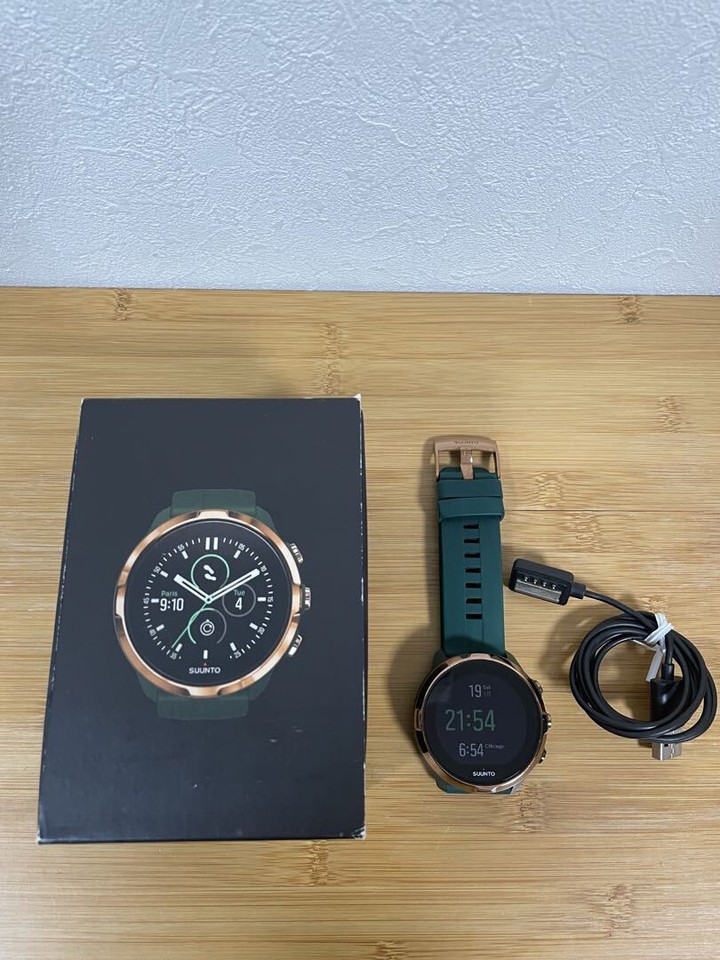 Suunto Analog Men Spartan Hr Forest Green Vintage 214406326 eBay