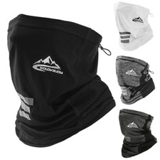 Winter Windproof Bandana Face Mask Neck Gaiter Adjustable Face Cover for Outdoor