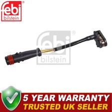Image of Febi Rear Brake Pad Wear Sensor Fits Mercedes Sprinter Vito Viano VW Crafter