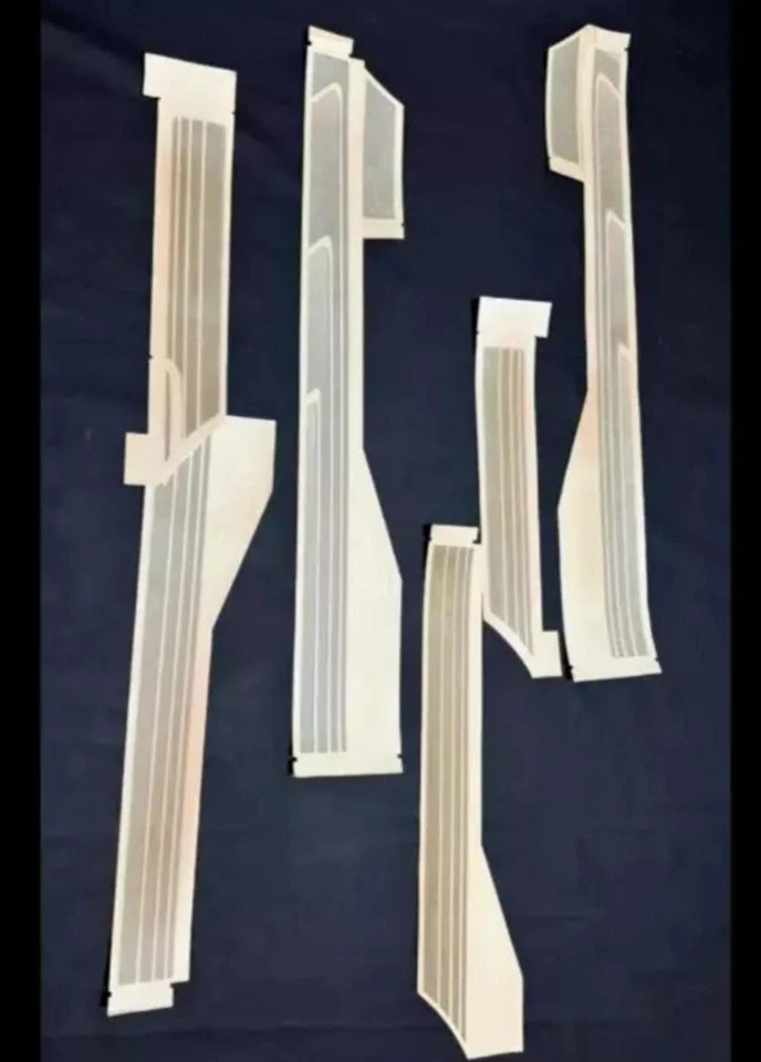 丰田 Land Cruiser 80 系列 FJ80 FZJ80 侧体贴花/贴纸 完整 — 第 3/4 张图片